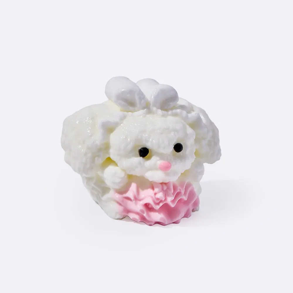 Mini Plush Bunny