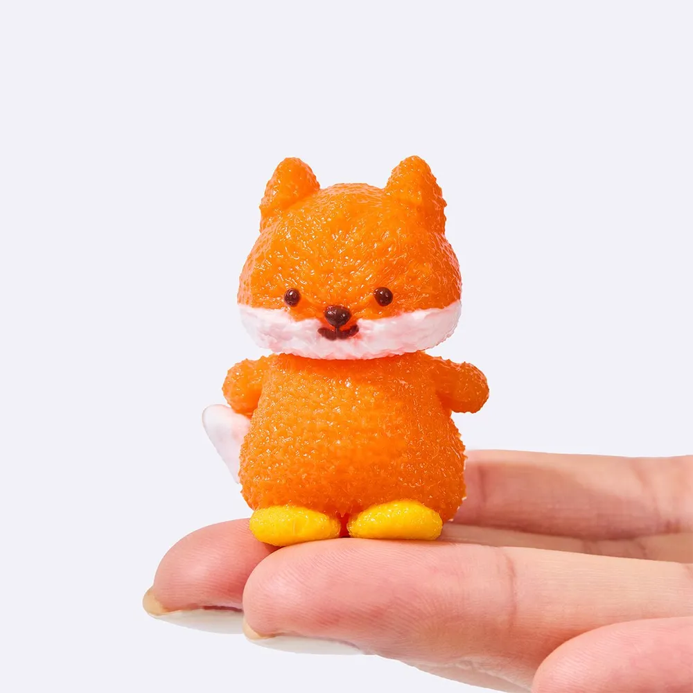 Mini Plush Fox — photo 4