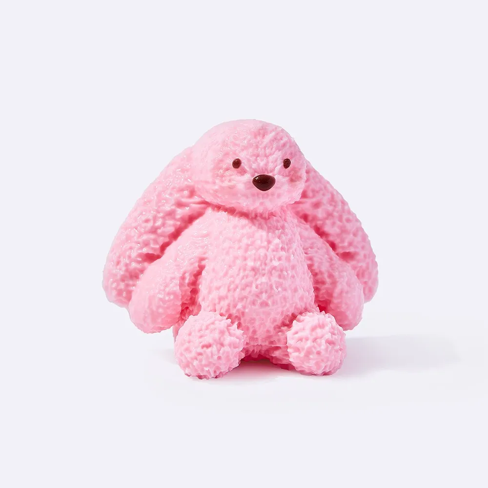 Mini Plush Lop-Eared Bunny