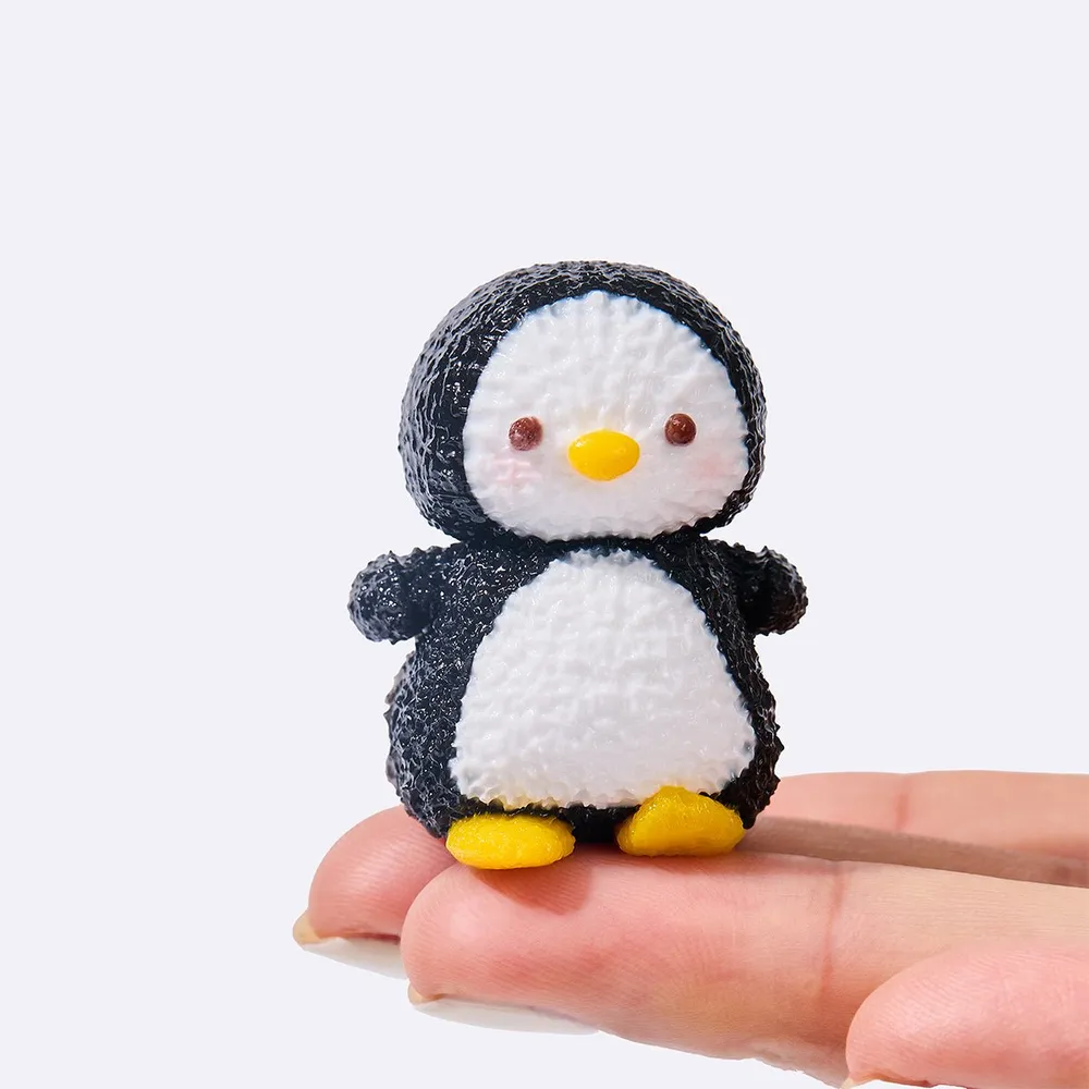 Mini Plush Penguin — photo 4