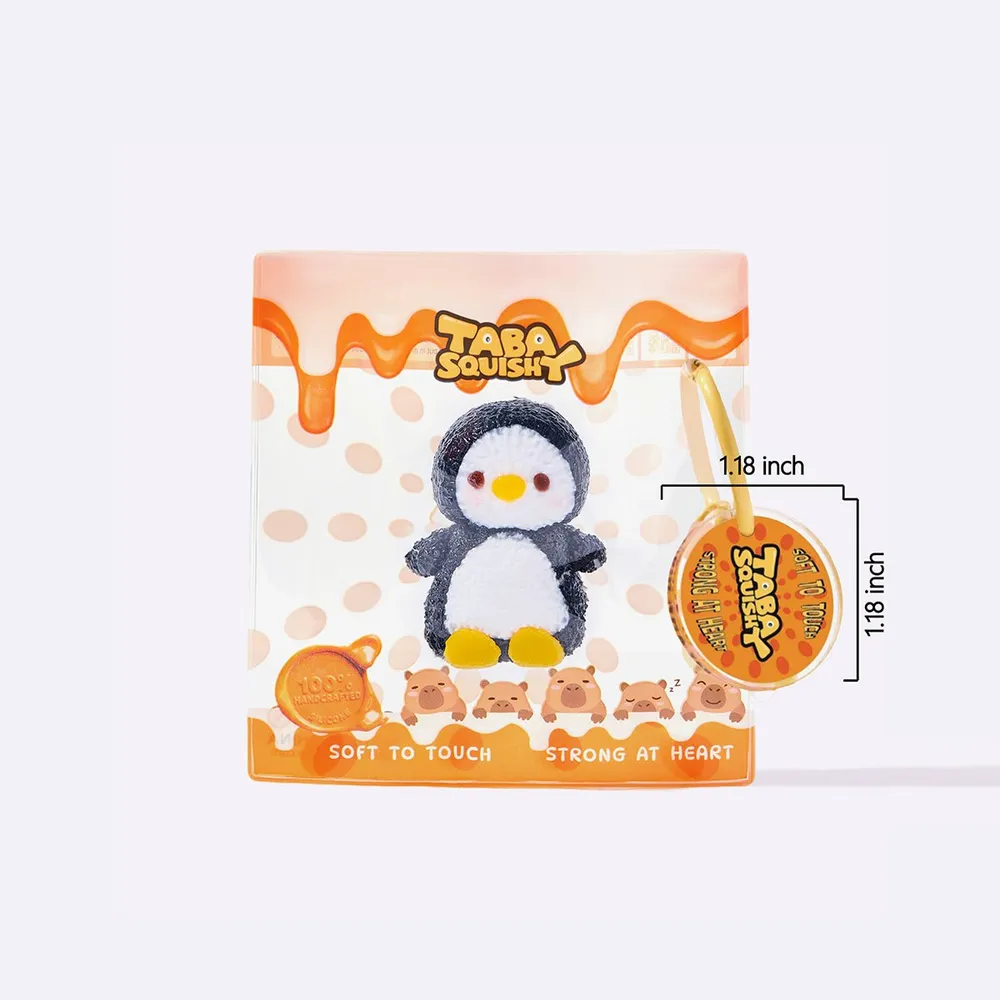 Mini Plush Penguin — photo 6