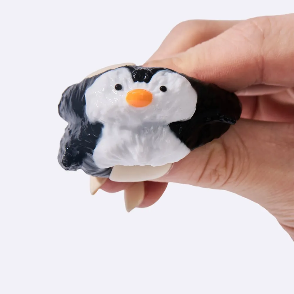 Mini Plush Penguin — photo 2