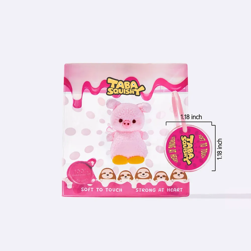 Mini Plush Piglet — photo 6
