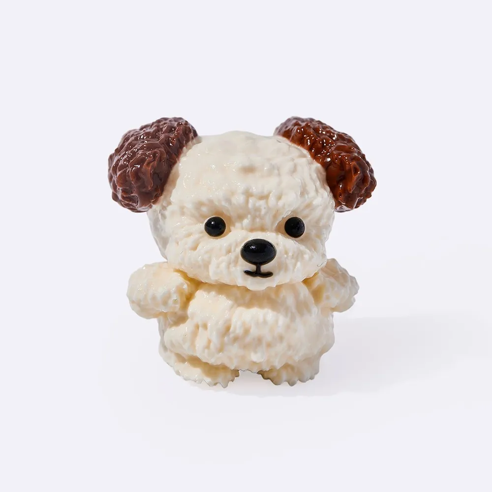 Mini Plush Puppy