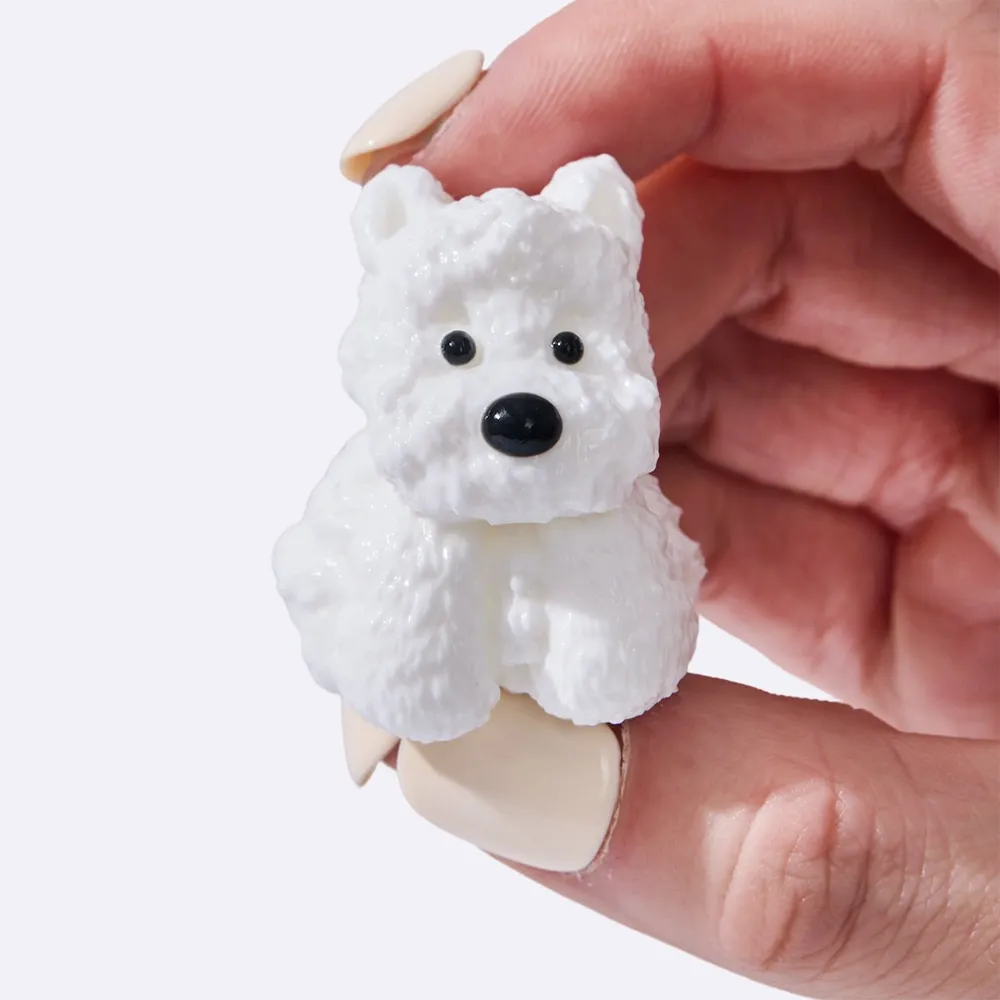 Mini Plush West Highland — photo 3