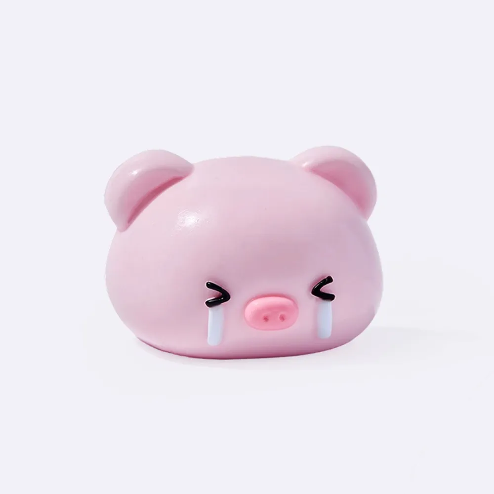 Mini Sad Pig Head
