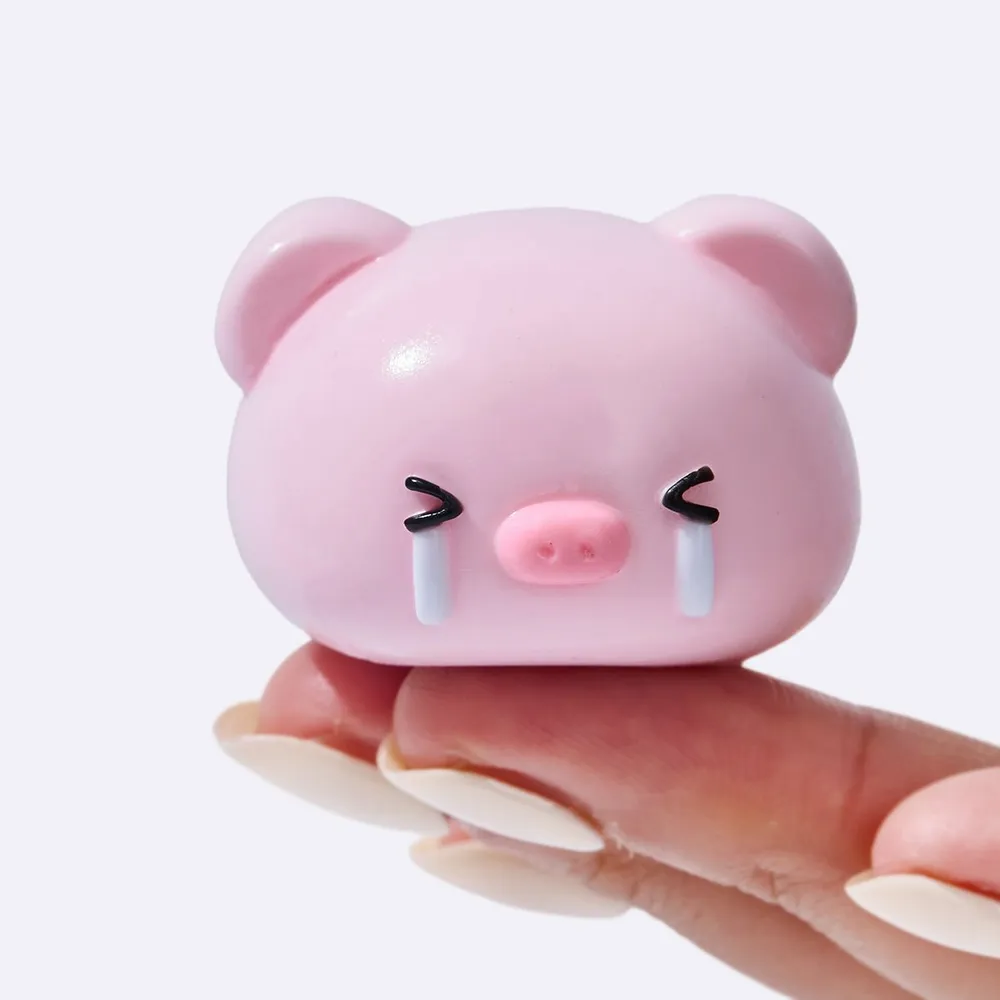 Mini Sad Pig Head — photo 3