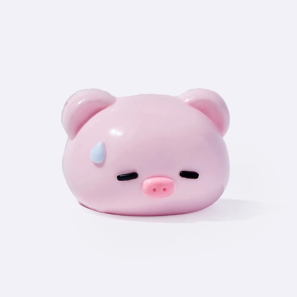 Mini Speechless Pig Head