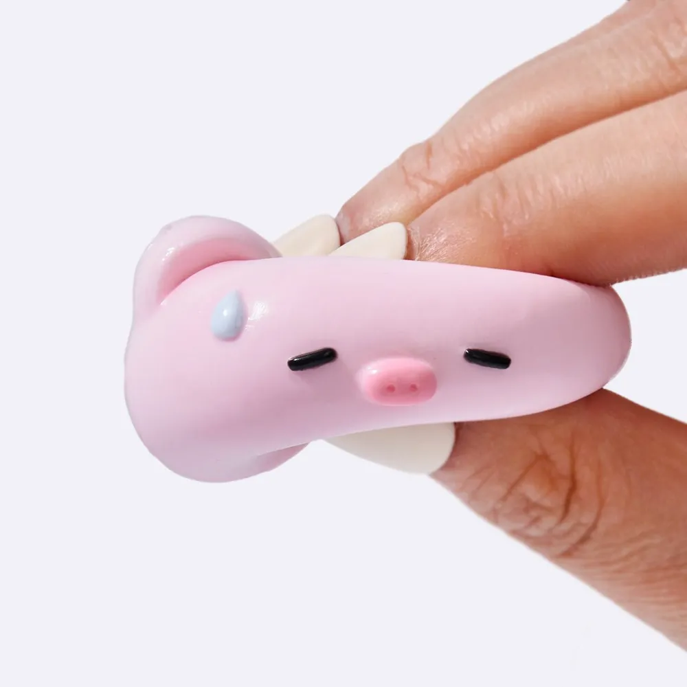 Mini Speechless Pig Head — photo 2