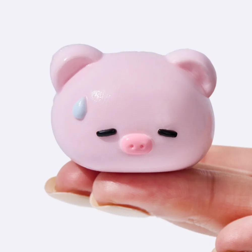 Mini Speechless Pig Head — photo 3