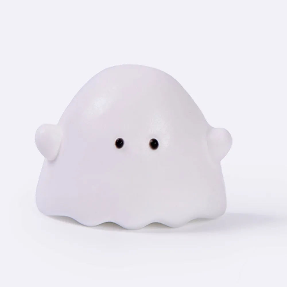 Mini White Ghost Taba Squishy — photo 2