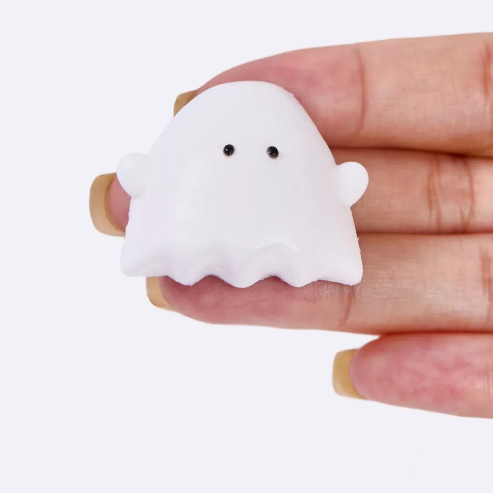 Mini White Ghost Taba Squishy — photo 5