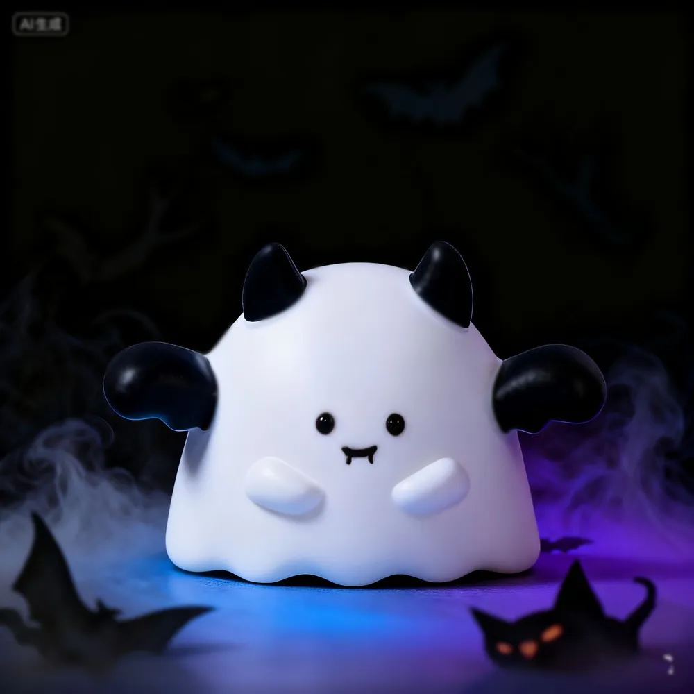 Mini White Monster Taba Squishy