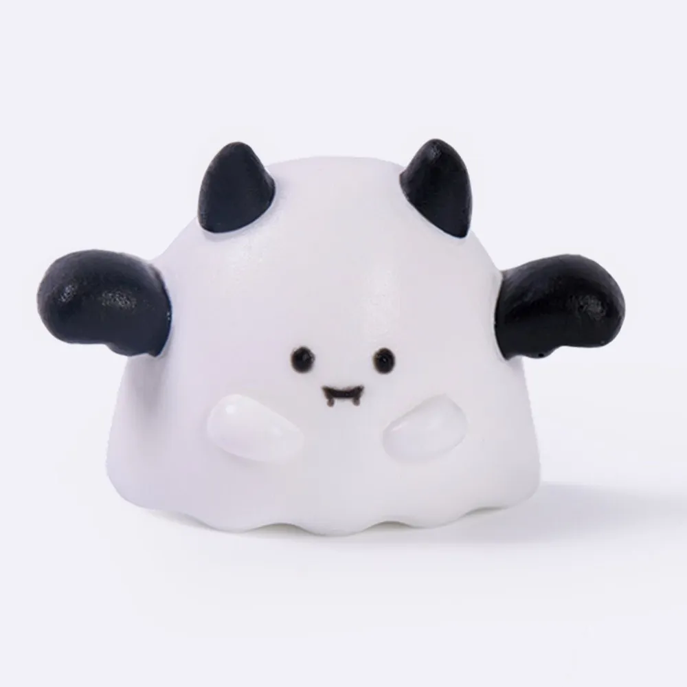 Mini White Monster Taba Squishy — photo 2