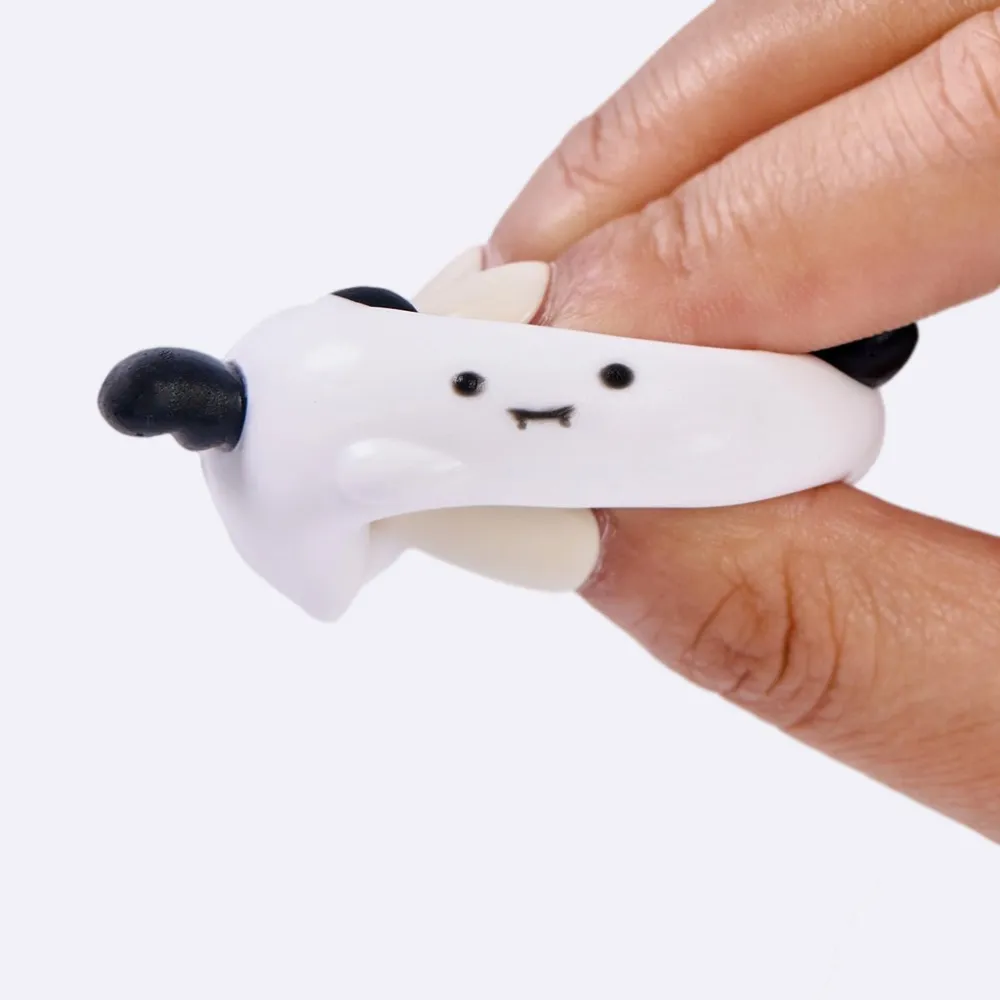 Mini White Monster Taba Squishy — photo 3
