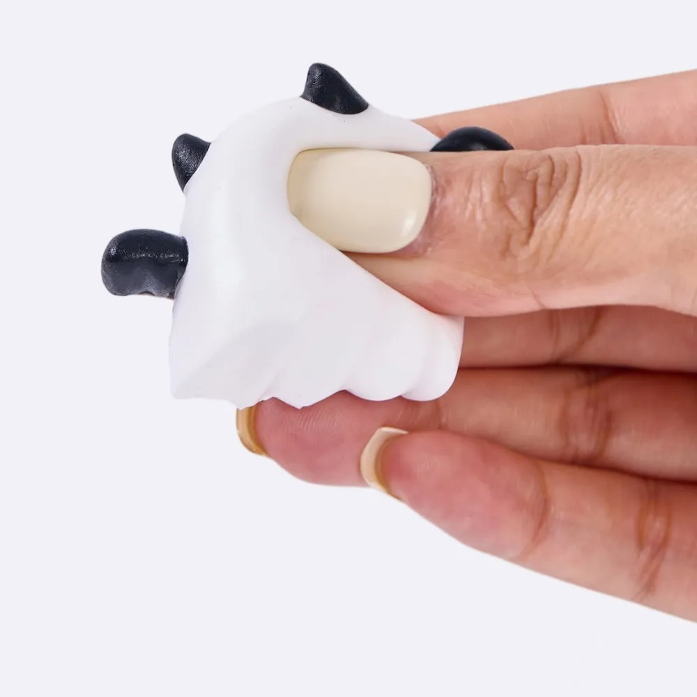 Mini White Monster Taba Squishy — photo 4
