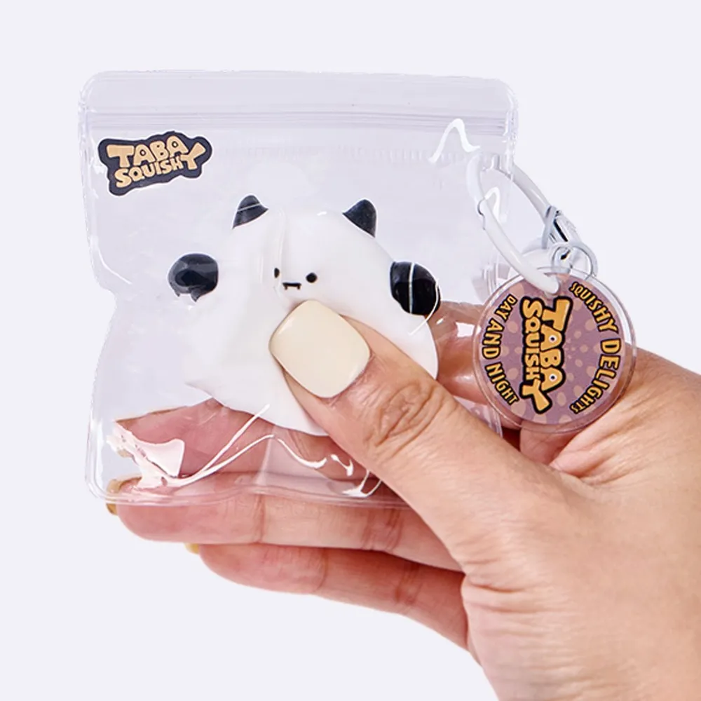 Mini White Monster Taba Squishy — photo 6