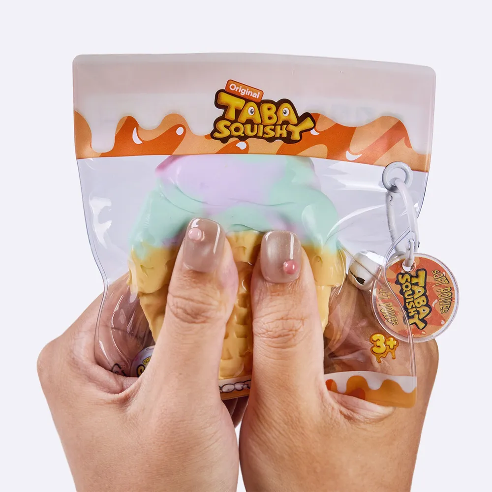 Mint Grape Ice Cream Cone Taba Squishy — photo 4
