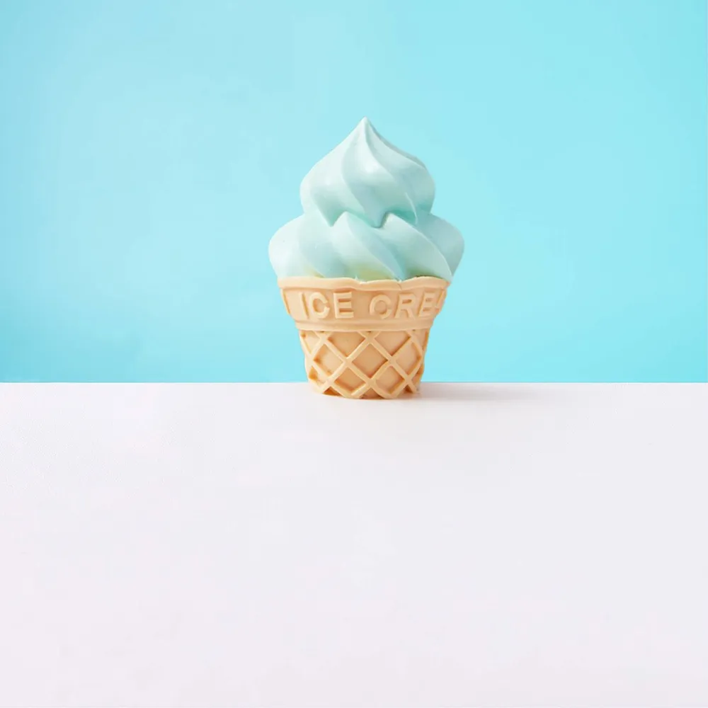 Mint Green Ice Cream Taba Squishy