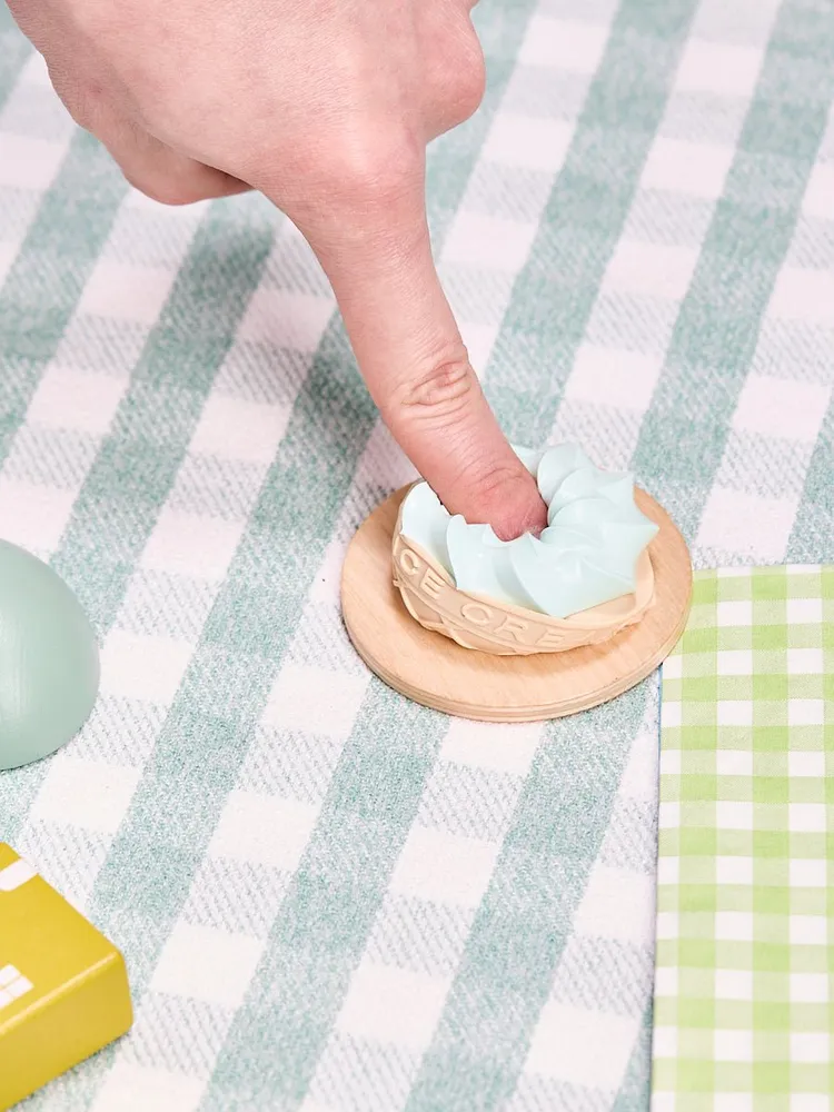 Mint Green Ice Cream Taba Squishy — photo 4
