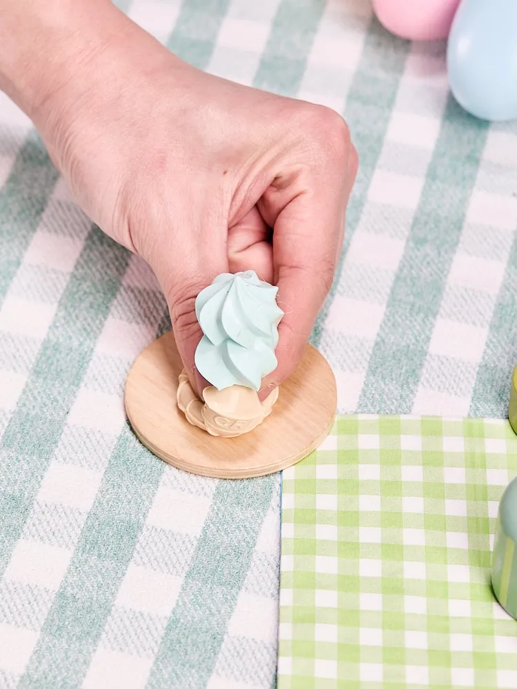 Mint Green Ice Cream Taba Squishy — photo 5