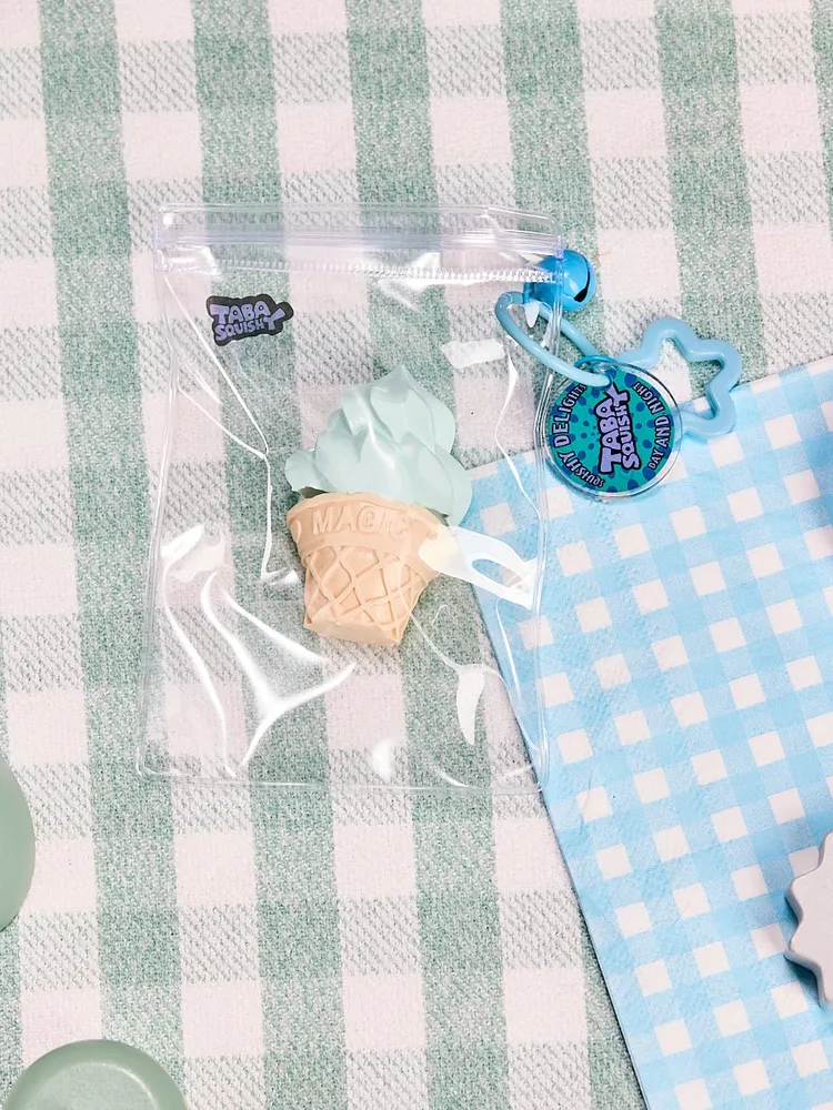 Mint Green Ice Cream Taba Squishy — photo 6