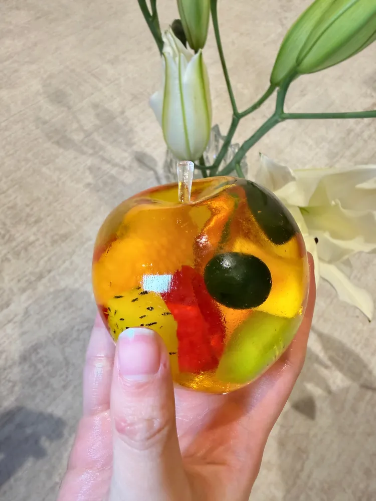 Mix Fruit Apple (Zero bounce-back) Squishy Fidget Toy — photo 2