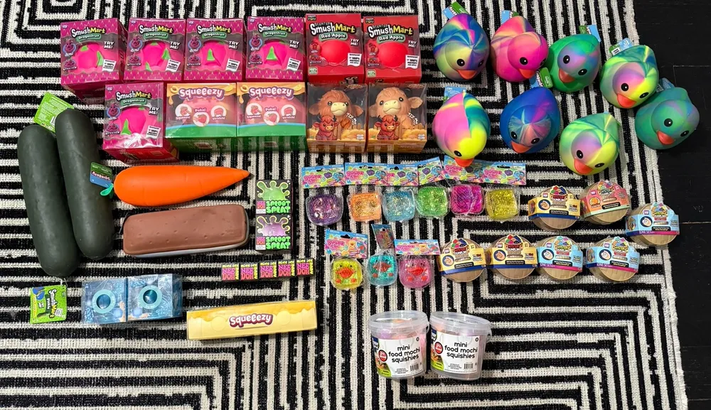 Mixed Squishy Fidget Bundle
