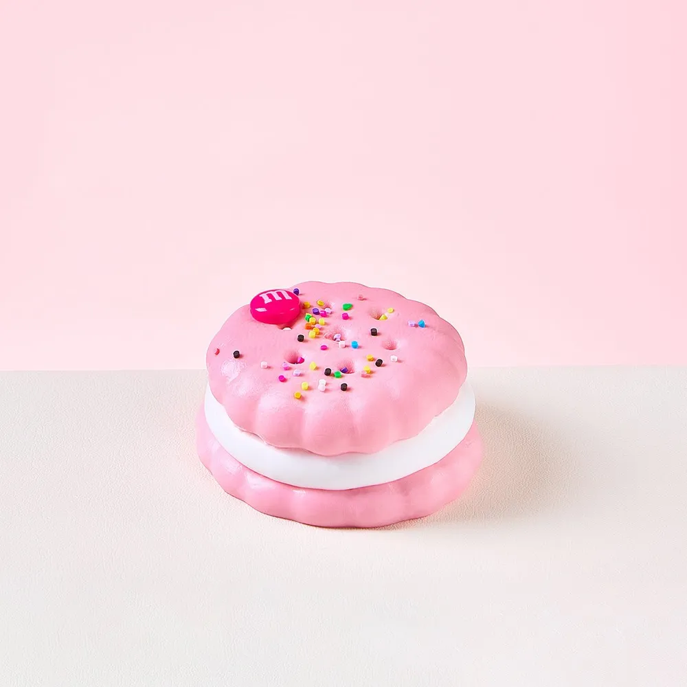 MMs Sandwich Cookie Taba Squishy