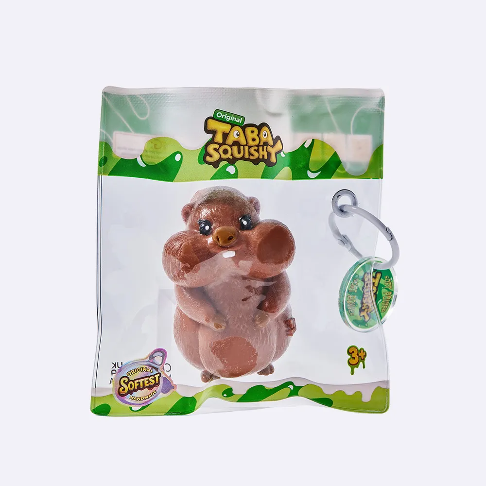 Mocha Groundhog Taba Squishy — photo 3
