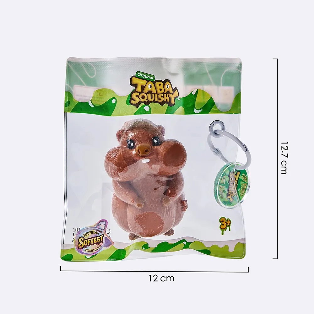 Mocha Groundhog Taba Squishy — photo 6
