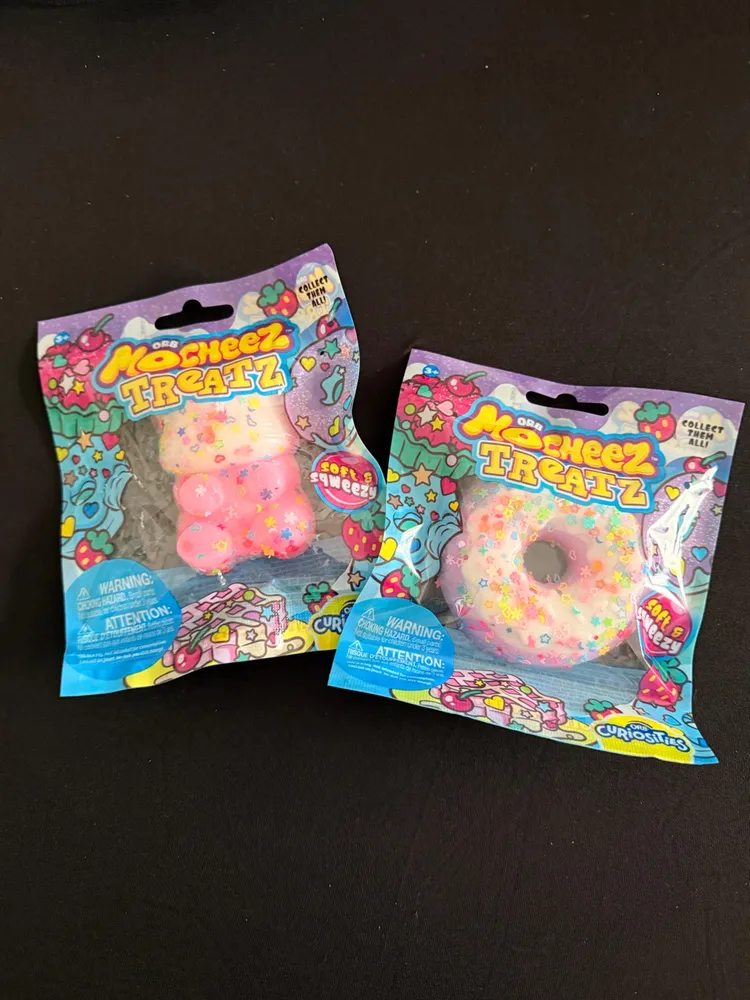 Mocheez Treatz Orb Mochi Stretchy Fidget Squishy