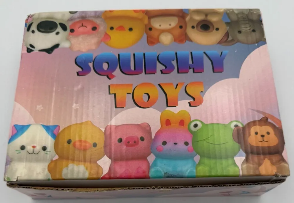 Mochi Animal Squishy Bulk Lot