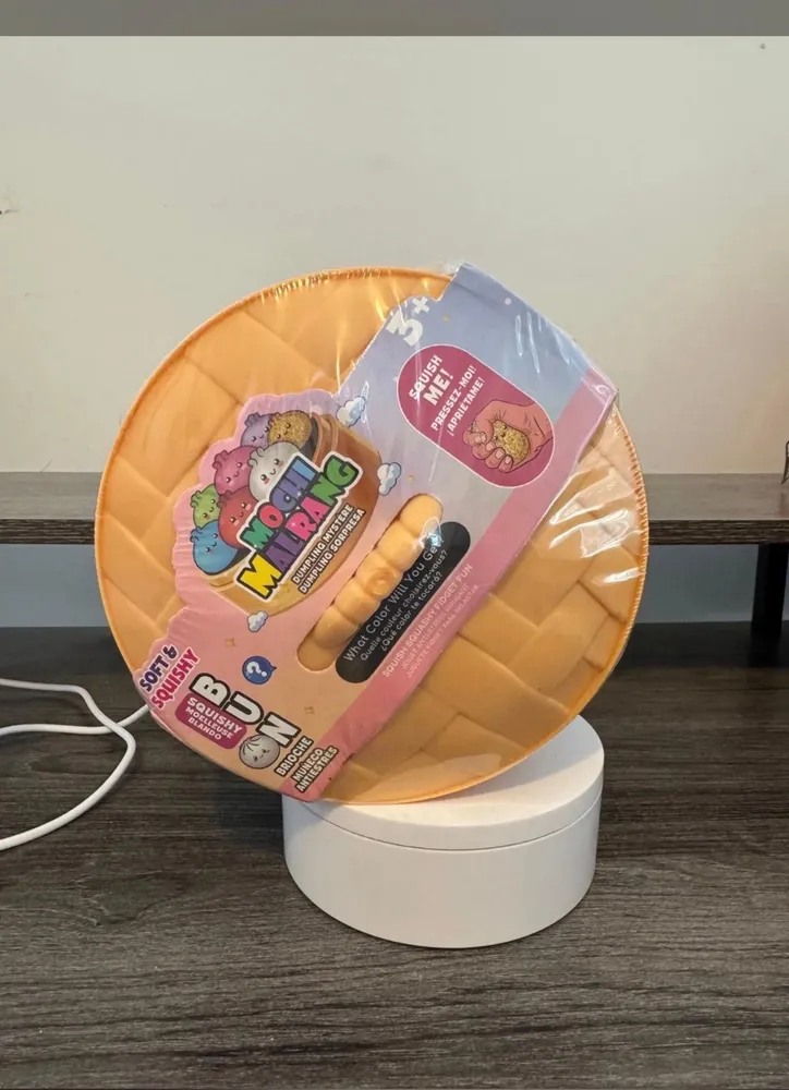 Oversized Mochi Mallow Bun Squishy