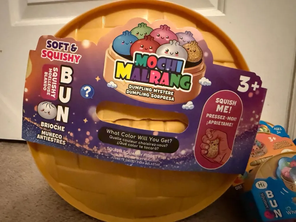Mochi Malrang Soft Squishy Bun Dumpling Surprise - Jumbo