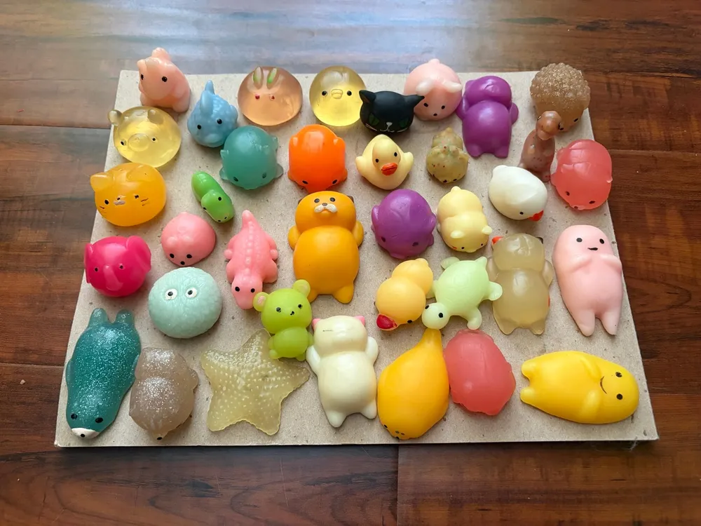 Mochi Squishies Bundle
