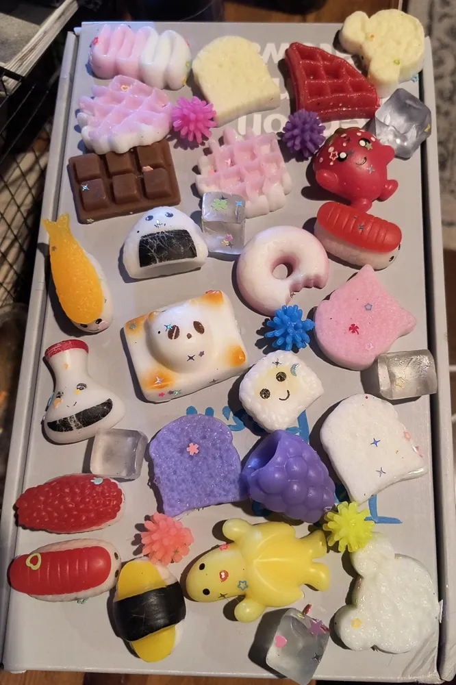 Mochi Squishies Food Lot