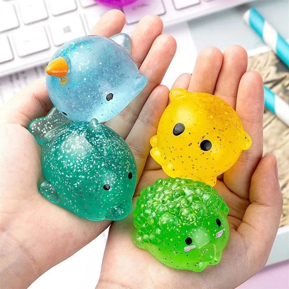 Mochi Squishy Animal Fidget Toy