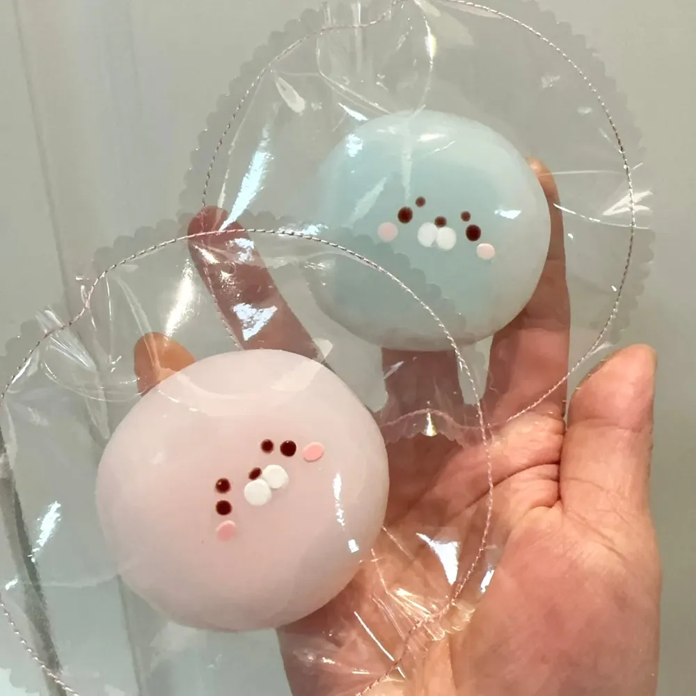 Mochi Squishy Keychain Stress Relief Decompression Toy — photo 2
