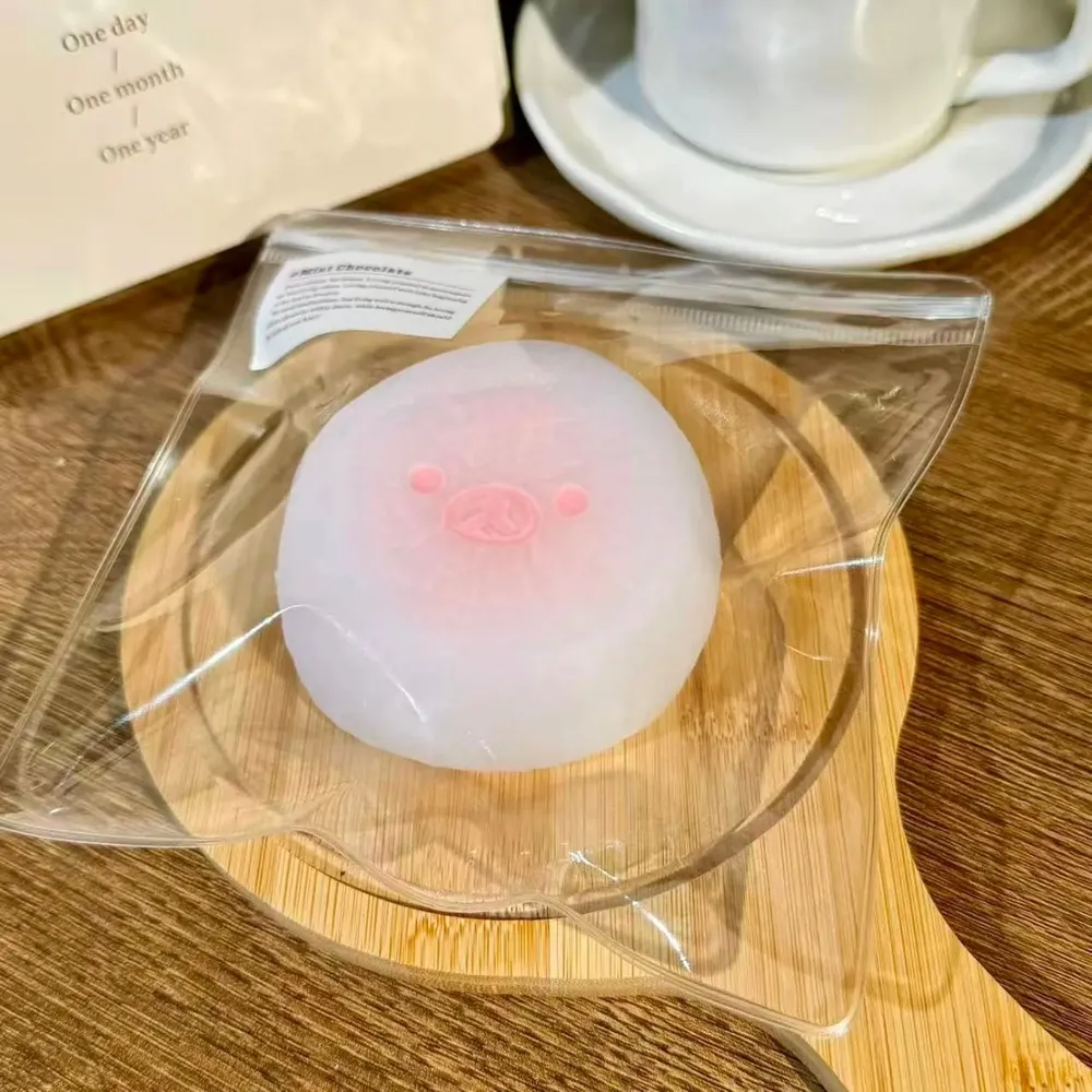 Mochi Squishy Stress Relief Decompression Toy — photo 5