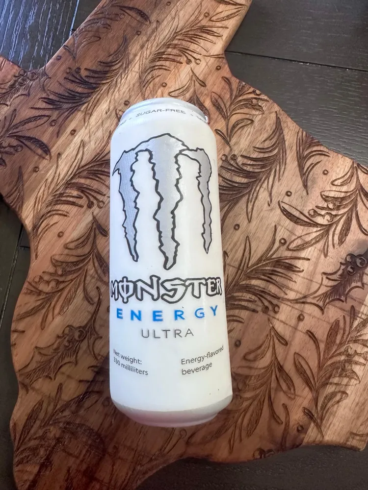 Monster Energy Ultra Slow Rising Stress Squishy
