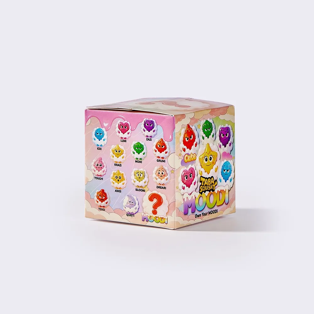 Moodi Family Blind Box – Full Case Edition | Single Box Available — photo 5