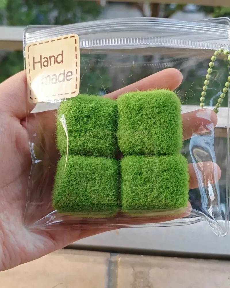Moss Ball/Cube Relief Decompression Toy — photo 3