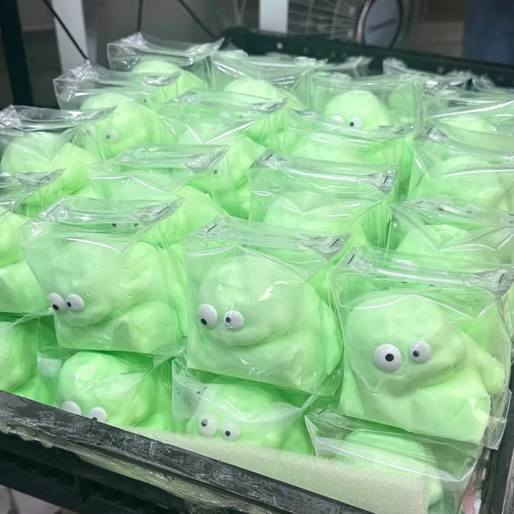 Mud Frog Squishy Stress Relief Decompression Toy w/o Flocking — photo 2