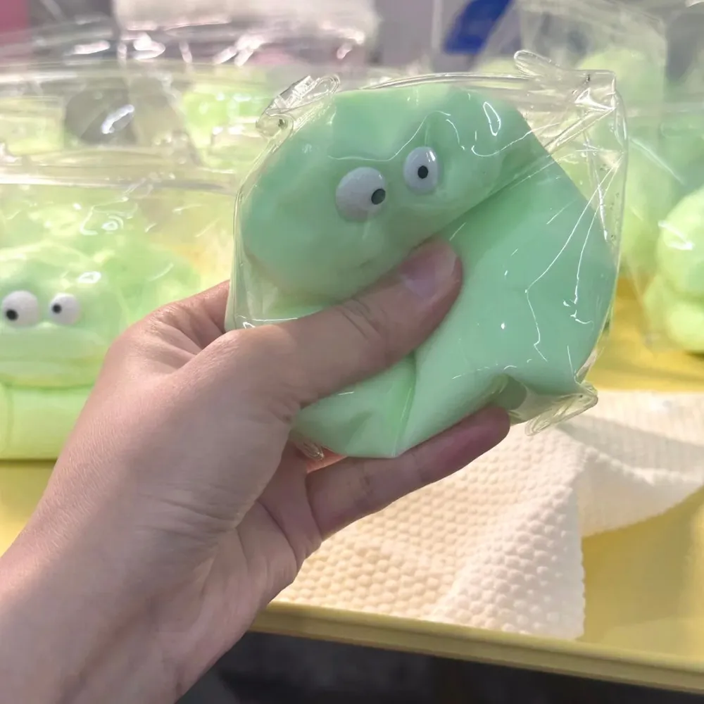 Mud Frog Squishy Stress Relief Decompression Toy w/o Flocking — photo 3