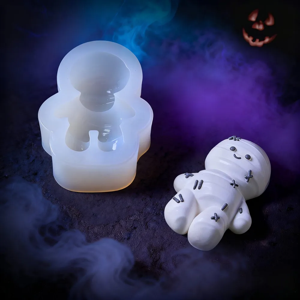 Mummy Taba Squishy DIY Mold Set