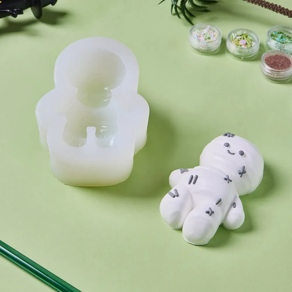 Mummy Taba Squishy DIY Mold Set — photo 2