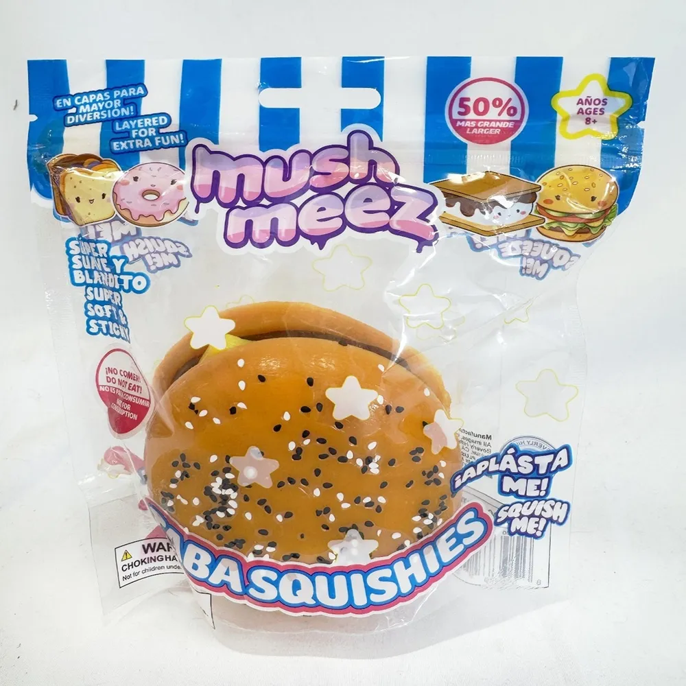 Mush Meez Layered Taba Squishies Sensory Stress Toy Assorted Styles — photo 2