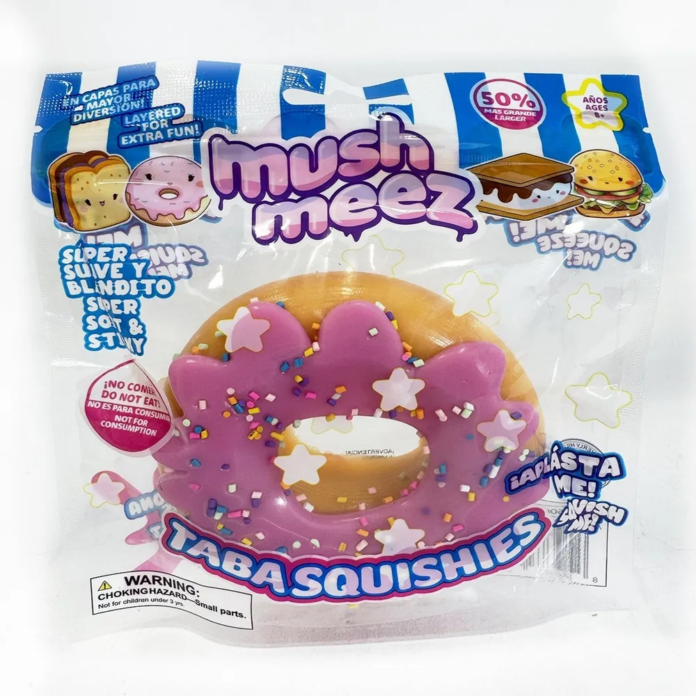 Mush Meez Layered Taba Squishies Sensory Stress Toy Assorted Styles — photo 3