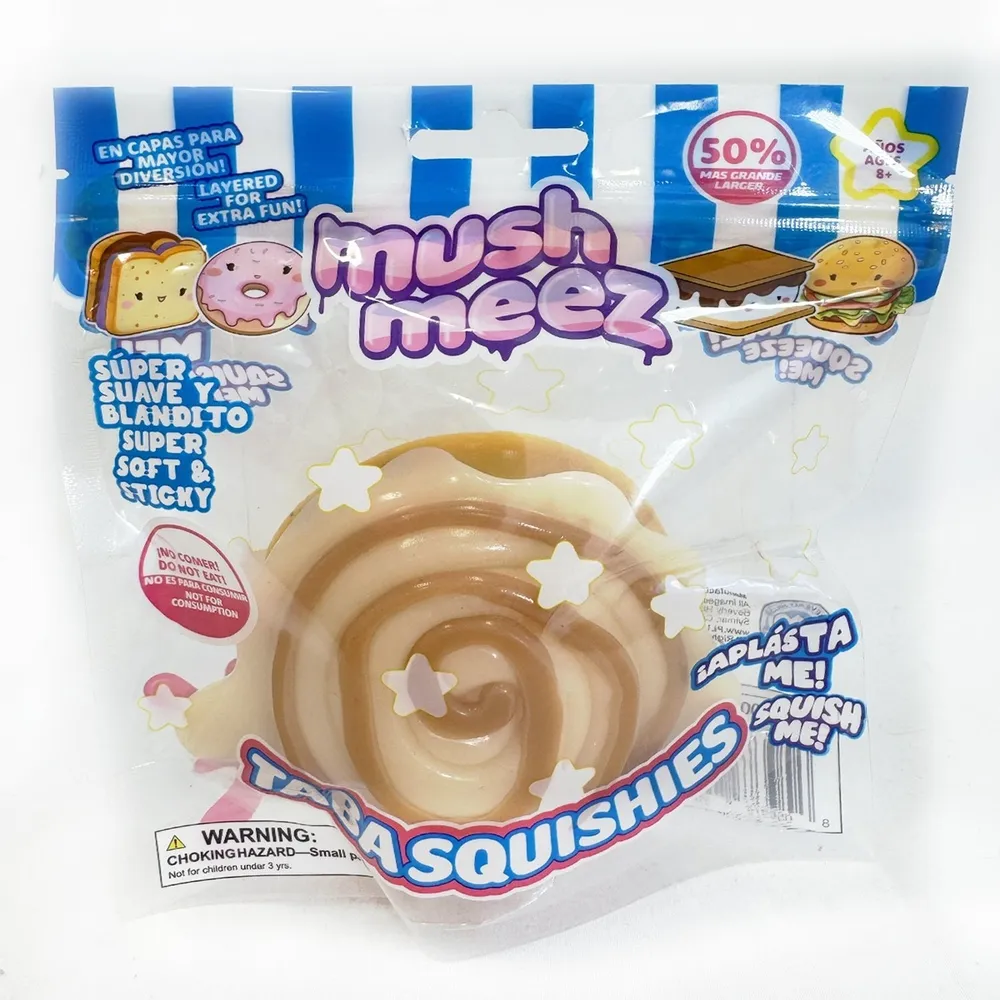 Mush Meez Layered Taba Squishies Sensory Stress Toy Assorted Styles — photo 4